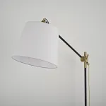 Напольный торшер PIPE white от ImperiumLoft