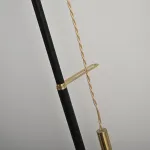 Напольный торшер PIPE white от ImperiumLoft