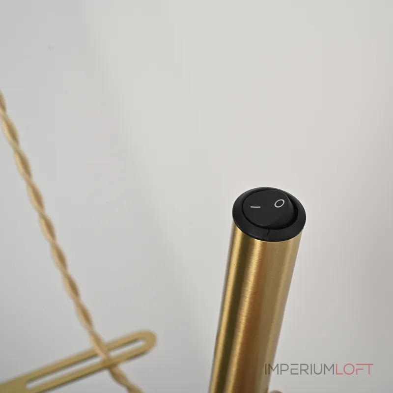 Напольный торшер PIPE white от ImperiumLoft