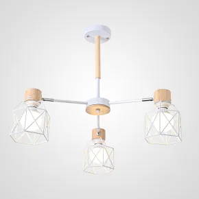 Потолочная люстра CORF B3 White 3 lamps