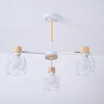 Потолочная люстра CORF B3 White 3 lamps от ImperiumLoft