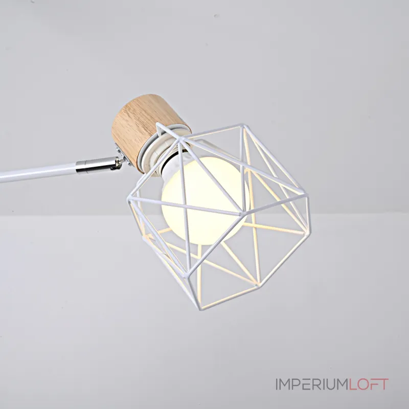Потолочная люстра CORF B3 White 3 lamps от ImperiumLoft