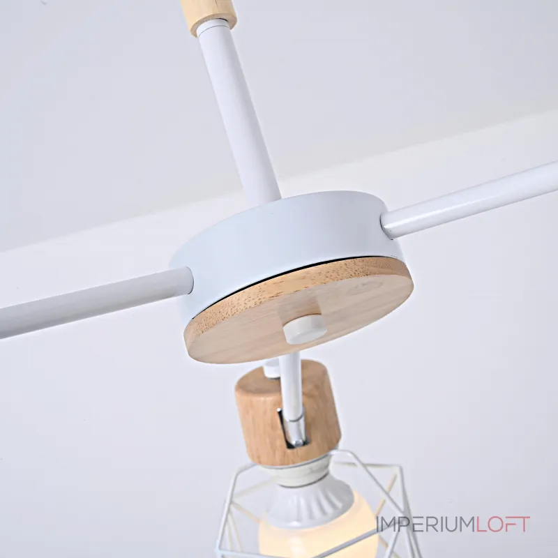 Потолочная люстра CORF B3 White 3 lamps от ImperiumLoft