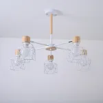 Потолочная люстра CORF B3 White 5 lamps от ImperiumLoft