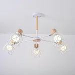 Потолочная люстра CORF B3 White 5 lamps от ImperiumLoft