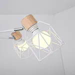 Потолочная люстра CORF B3 White 5 lamps от ImperiumLoft