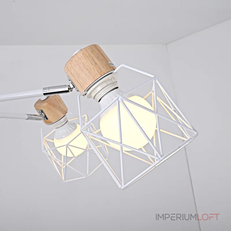 Потолочная люстра CORF B3 White 5 lamps от ImperiumLoft