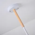 Потолочная люстра CORF B3 White 5 lamps от ImperiumLoft