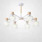 Потолочная люстра CORF B3 White 6 lamps от ImperiumLoft