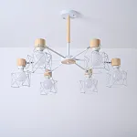 Потолочная люстра CORF B3 White 6 lamps от ImperiumLoft