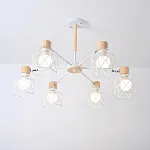 Потолочная люстра CORF B3 White 6 lamps от ImperiumLoft
