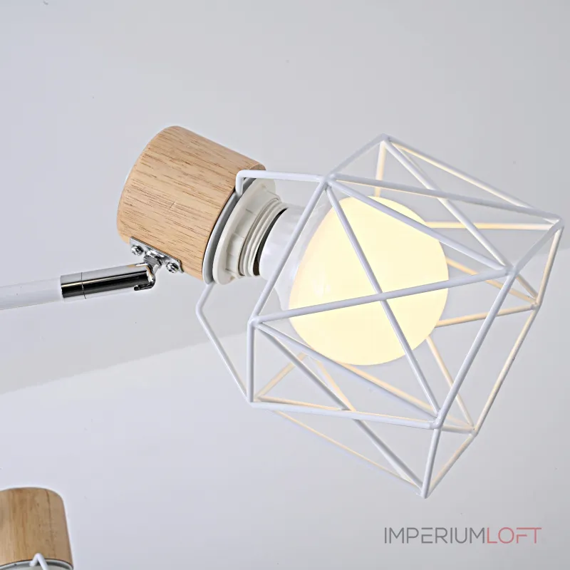 Потолочная люстра CORF B3 White 6 lamps от ImperiumLoft