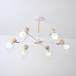 Потолочная люстра CORF B3 White 6 lamps от ImperiumLoft