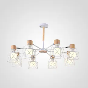 Потолочная люстра CORF B3 White 8 lamps Потолочная люстра CORF B3 White 8 lamps