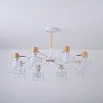 Потолочная люстра CORF B3 White 8 lamps от ImperiumLoft