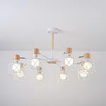 Потолочная люстра CORF B3 White 8 lamps от ImperiumLoft