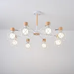 Потолочная люстра CORF B3 White 8 lamps от ImperiumLoft
