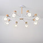 Потолочная люстра CORF B3 White 8 lamps от ImperiumLoft