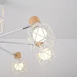 Потолочная люстра CORF B3 White 8 lamps от ImperiumLoft