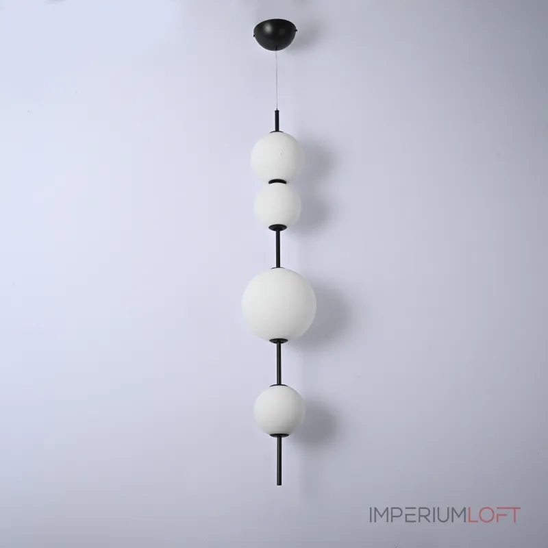 Подвесной светильник White beads Pendant C от ImperiumLoft