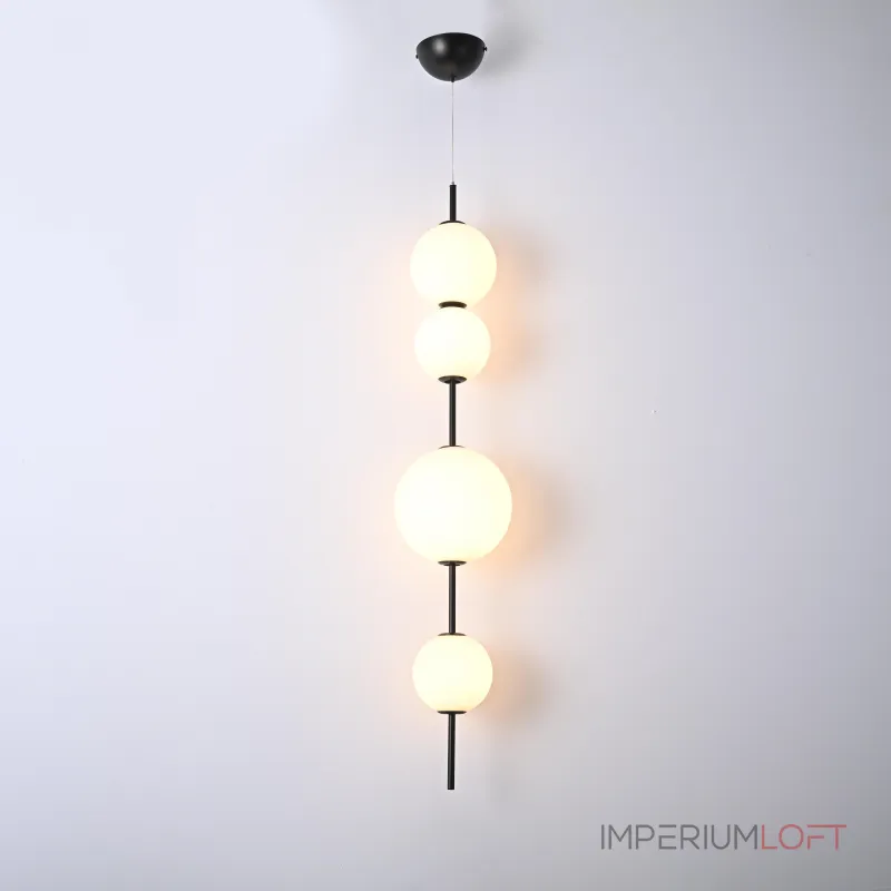 Подвесной светильник White beads Pendant C от ImperiumLoft