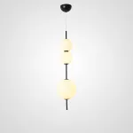 Подвесной светильник White beads Pendant B D40 от ImperiumLoft