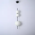 Подвесной светильник White beads Pendant B D40 от ImperiumLoft