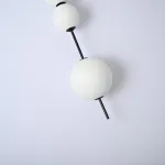 Подвесной светильник White beads Pendant B D40 от ImperiumLoft