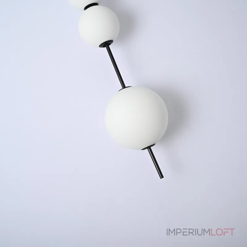 Подвесной светильник White beads Pendant B D40 от ImperiumLoft