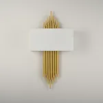 Бра Sohne CG 90-0009 FIORE White H65 W29 от ImperiumLoft