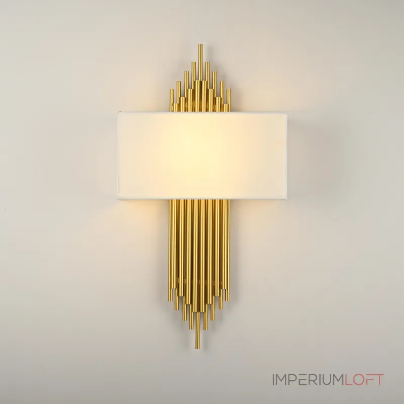 Бра Sohne CG 90-0009 FIORE White H65 W29 от ImperiumLoft Бра Sohne CG 90-0009 FIORE White H65 W29 от ImperiumLoft