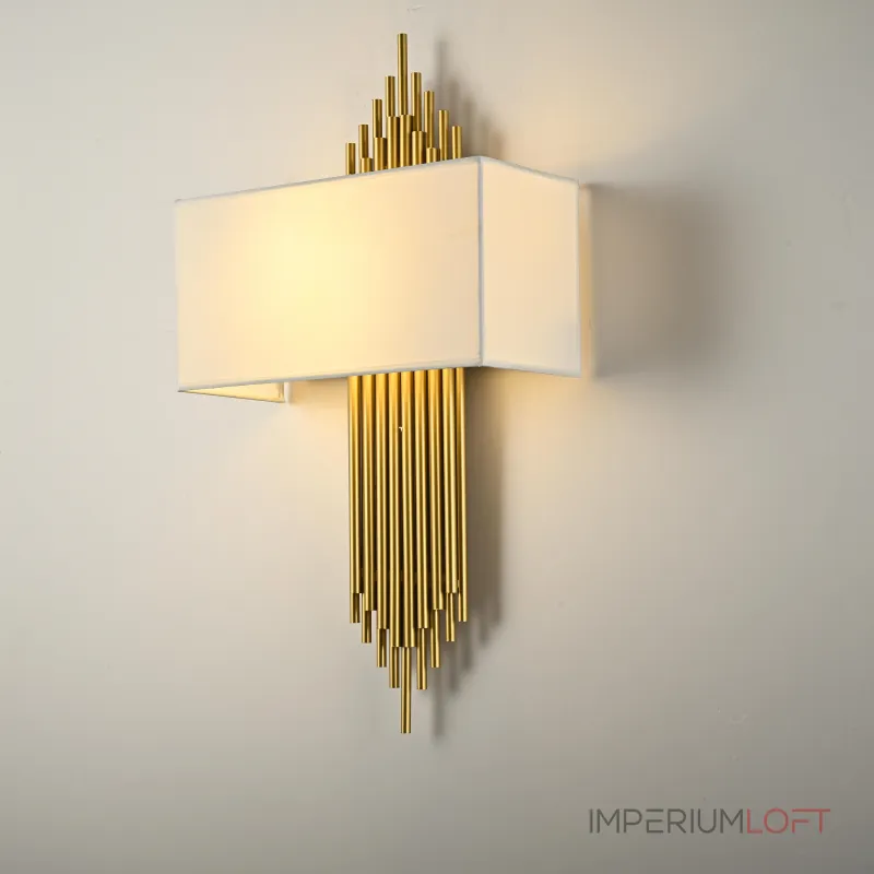 Бра Sohne CG 90-0009 FIORE White H65 W29 от ImperiumLoft Бра Sohne CG 90-0009 FIORE White H65 W29 от ImperiumLoft