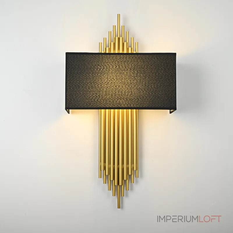 Бра Sohne CG 90-0009 FIORE Black H65 W29 от ImperiumLoft Бра Sohne CG 90-0009 FIORE Black H65 W29 от ImperiumLoft