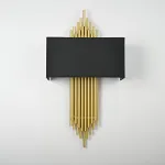 Бра Sohne CG 90-0009 FIORE Black H65 W29 от ImperiumLoft