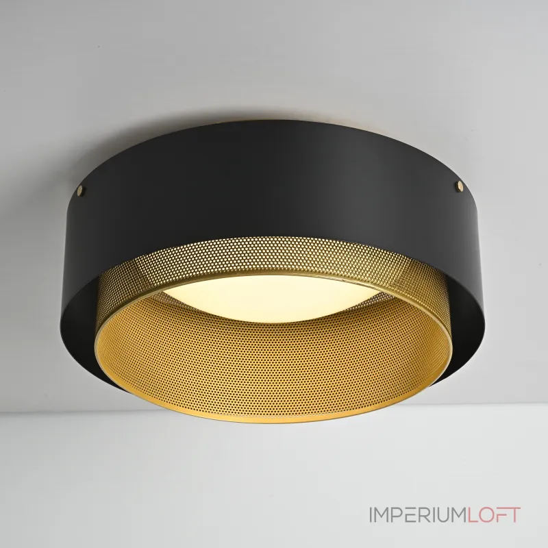 Потолочный светильник CASING C 38 черный от ImperiumLoft