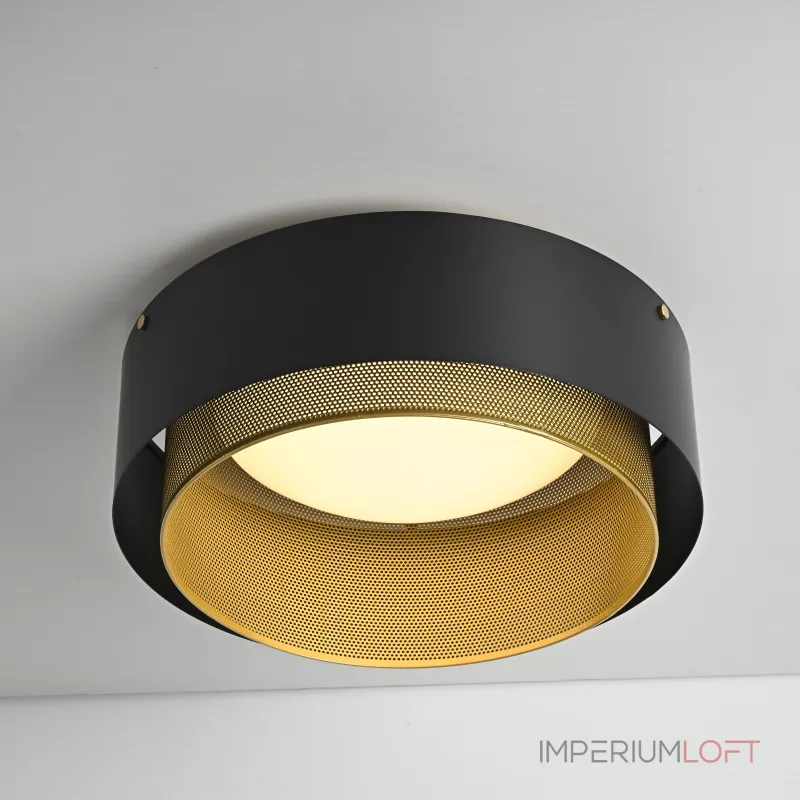 Потолочный светильник CASING C 38 черный от ImperiumLoft