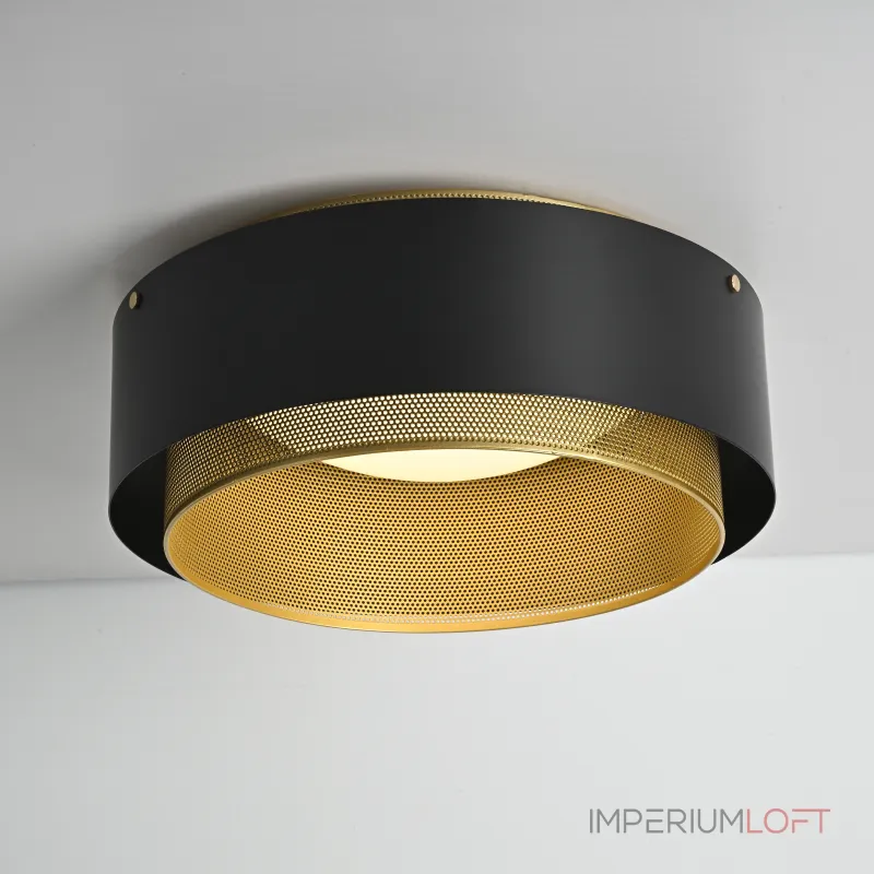 Потолочный светильник CASING C 38 черный от ImperiumLoft