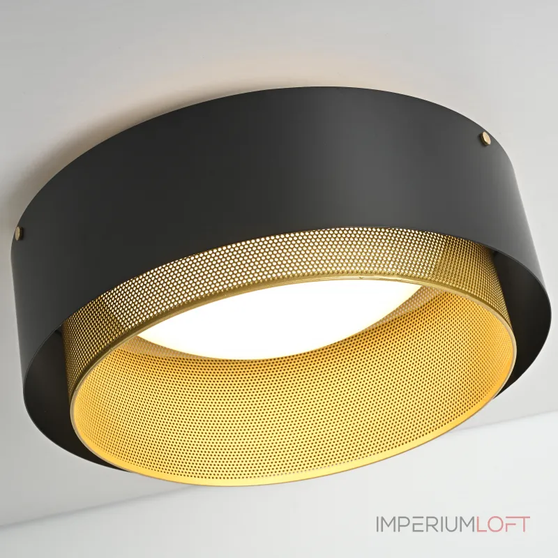 Потолочный светильник CASING C 38 черный от ImperiumLoft