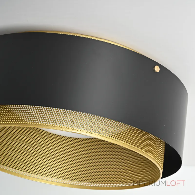 Потолочный светильник CASING C 38 черный от ImperiumLoft