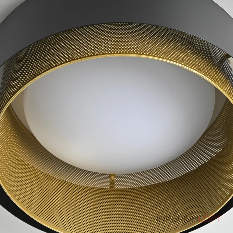 Потолочный светильник CASING C 38 черный от ImperiumLoft