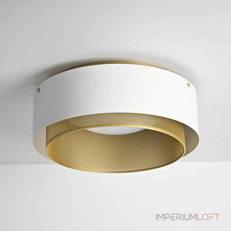 Потолочный светильник CASING C 38 белый от ImperiumLoft