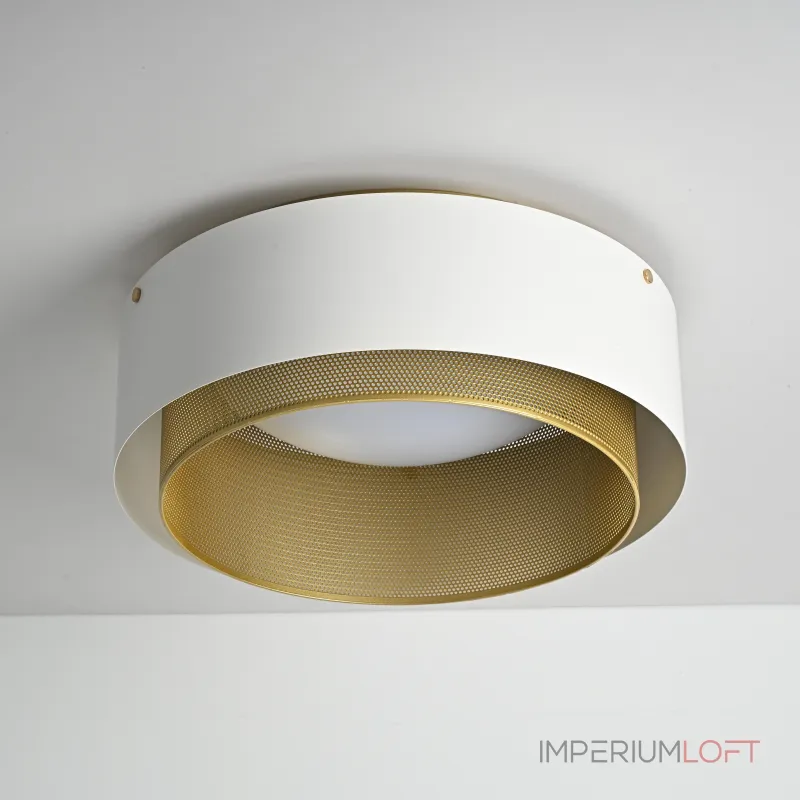 Потолочный светильник CASING C 38 белый от ImperiumLoft