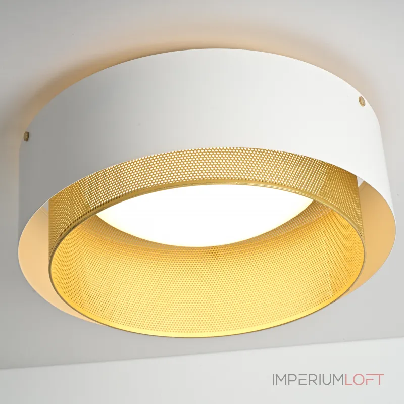 Потолочный светильник CASING C 38 белый от ImperiumLoft