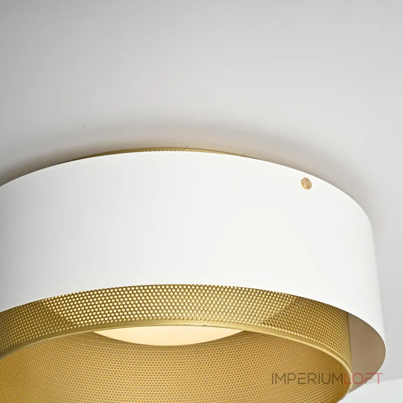 Потолочный светильник CASING C 38 белый от ImperiumLoft