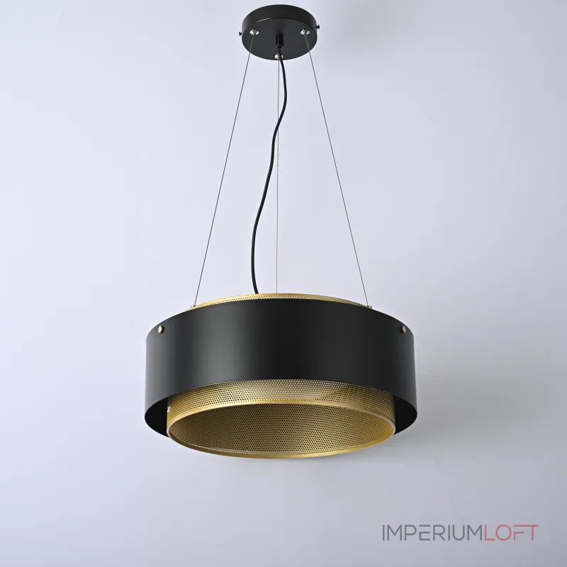 Подвесной светильник CASING 38 черный от ImperiumLoft