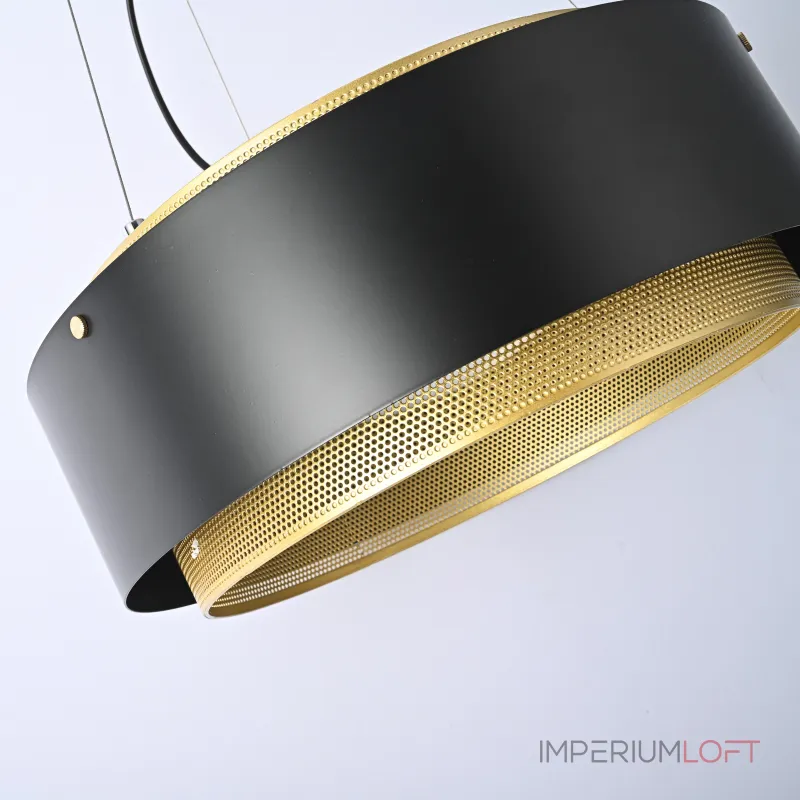 Подвесной светильник CASING 38 черный от ImperiumLoft