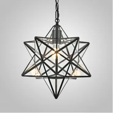 Люстра Black Star Clear Glass 35 см