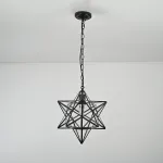 Люстра Black Star Clear Glass 35 см от ImperiumLoft