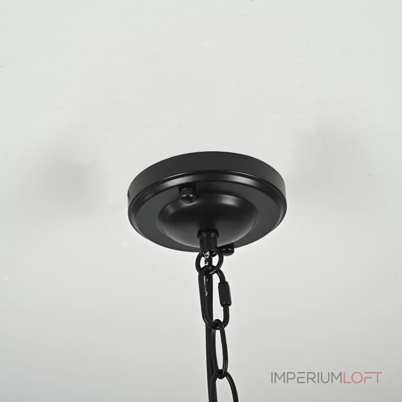 Люстра Black Star Clear Glass 35 см от ImperiumLoft