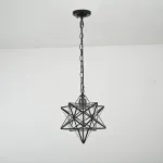 Люстра Black Star Clear Glass 30 см от ImperiumLoft